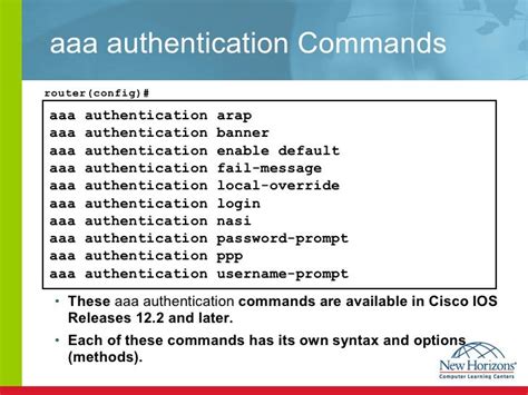 10 what are the advantages of configuring aaa